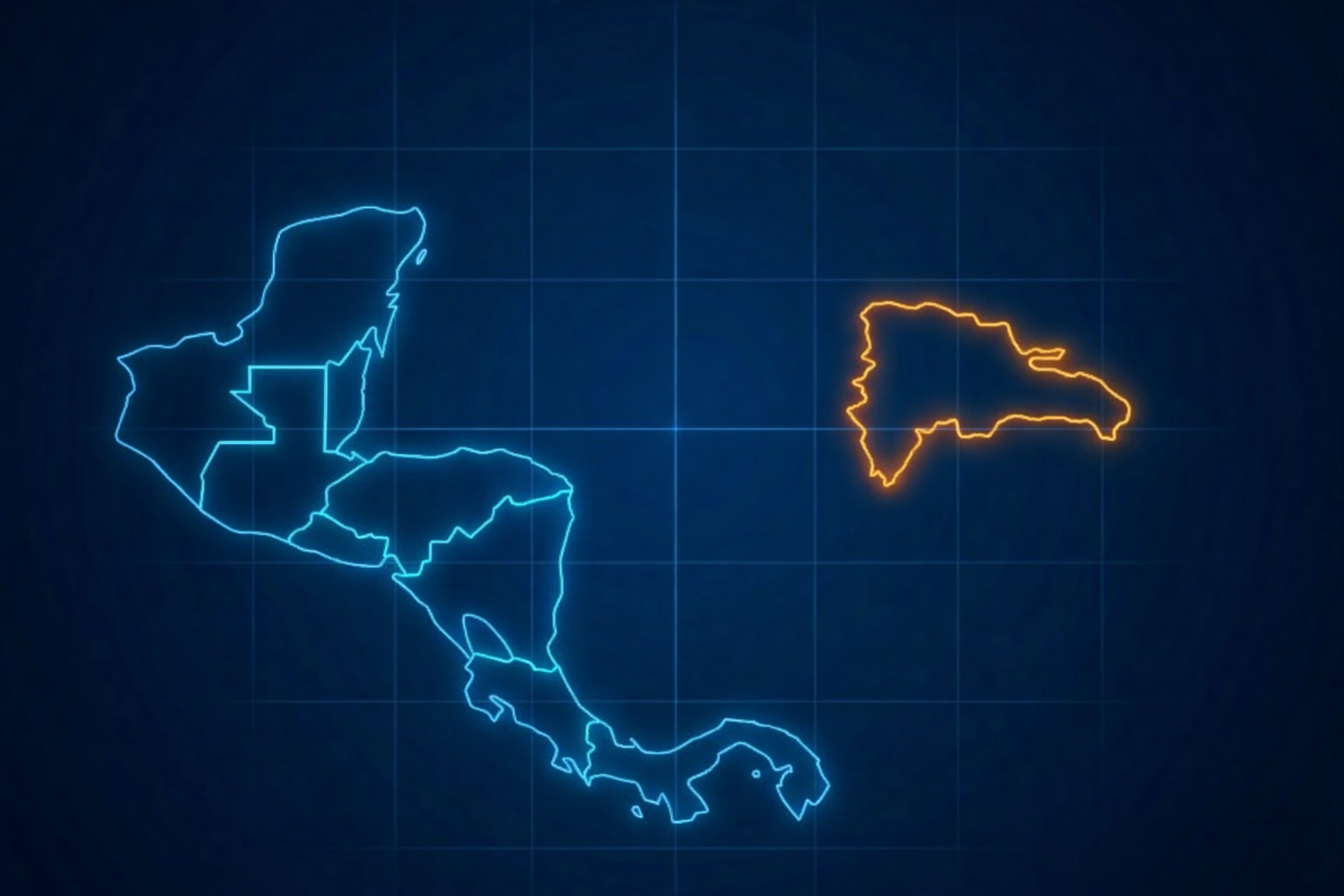 Mapa Centroamérica